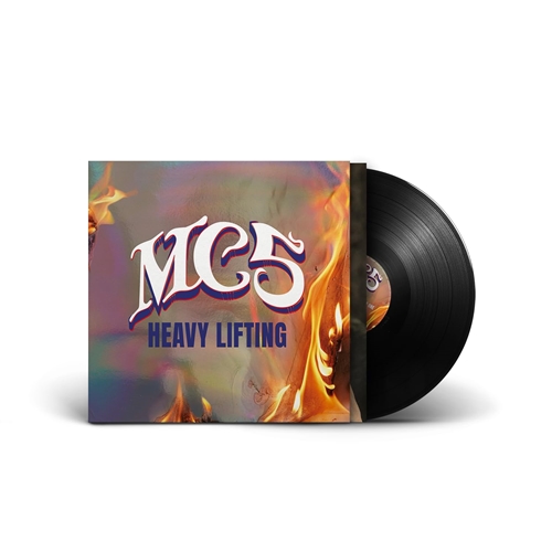 Picture of Heavy Lifting (Black Lp) (LP)  by Mc5