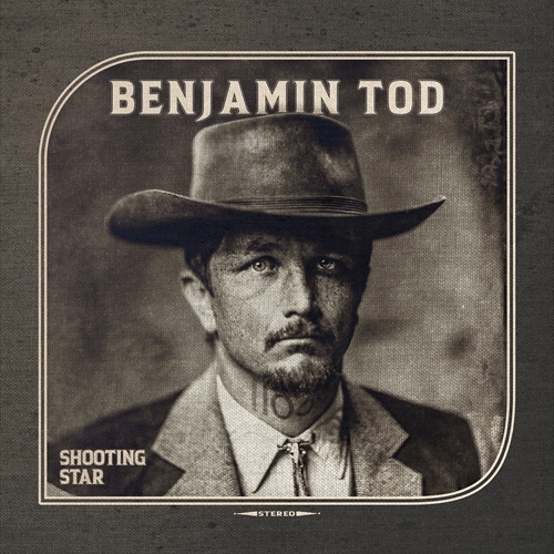 Picture of Shooting Star (Black Vinyl) (LP)  by Benjamin Tod