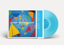 Picture of Dizzy Heights (Curaco Blue Vinyl) (LP)  by The Lightning Seeds