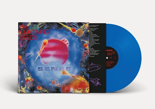 Picture of Sense (Blue Vinyl Optimal) (LP)  by The Lightning Seeds