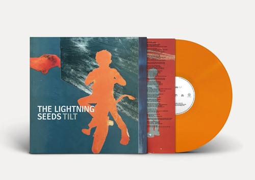 Picture of Tilt (Orange Vinyl Optimal) (LP)  by The Lightning Seeds