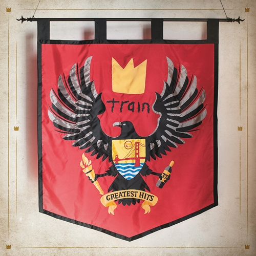 Picture of Greatest Hits (Black Vinyl) (2LP)  by Train