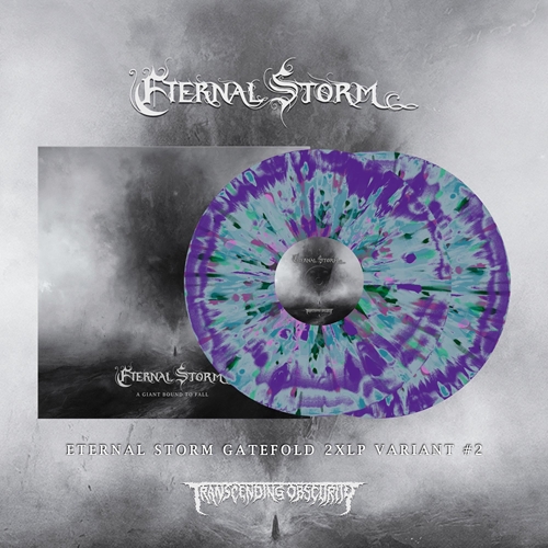 Picture of A Giant Bound To Fall (Gatefold Double Lp With Metallic Effect) (2LP)  by Eternal Storm