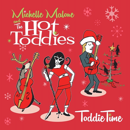 Picture of Toddie Time (Green Vinyl) (LP)  by Michelle Malone And The Hot Toddies