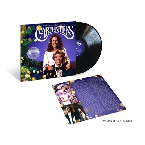 Picture of CHRISTMAS ONCE MORE (LP)  by THE CARPENTERS