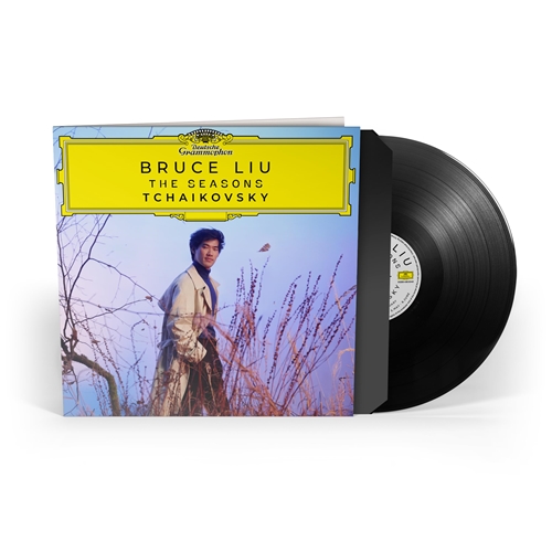 Picture of TCHAIKOVSKY THE SEASONS (LP)  by BRUCE LIU