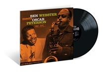 Picture of BEN WEBSTER MEETS OSCAR PETERSON (LP)  by BEN WEBSTER