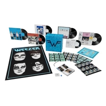 Picture of BLUE ALBUM 30TH ANN. (4LP+10 INCH+7 INCH)  by WEEZER