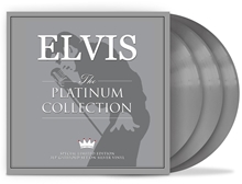 Picture of Platinum Collection (Silver Vinyl special edition)  by Elvis Presley