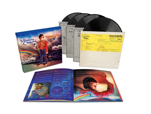 Picture of Misplaced Childhood (Deluxe Edition)(4LP)  by Marillion