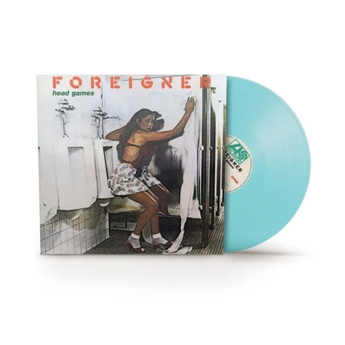 Picture of Head Games (Rocktober 2024) [Translucent Light Blue Vinyl]  by Foreigner