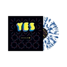 Picture of YesSingles2 (Blue and White Splatter Vinyl) [Rocktober 2024]  by Yes