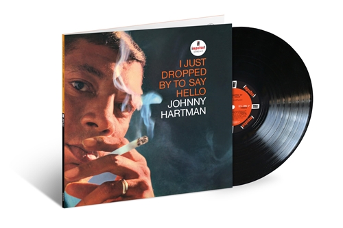 Picture of I JUST DROPPED  by JOHNNY HARTMAN