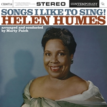 Picture of SONGS I LIKE TO SING (LP)  by HELEN HUMES