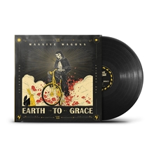 Picture of EARTH TO GRACE (LP)  by MASSIVE WAGONS