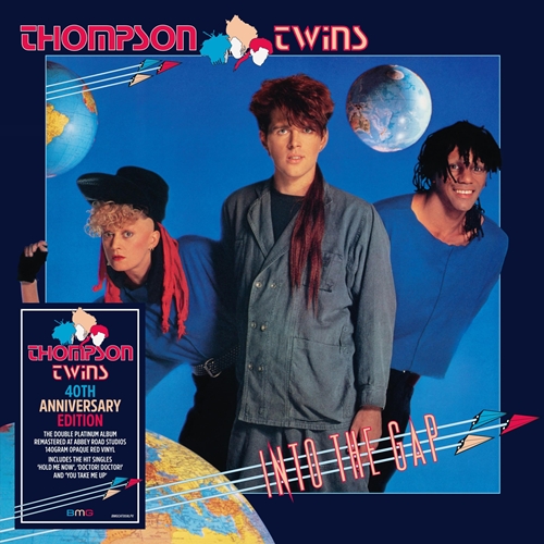 Picture of INTO THE GAP (2024 REMASTER)(LP)  by THOMPSON TWINS