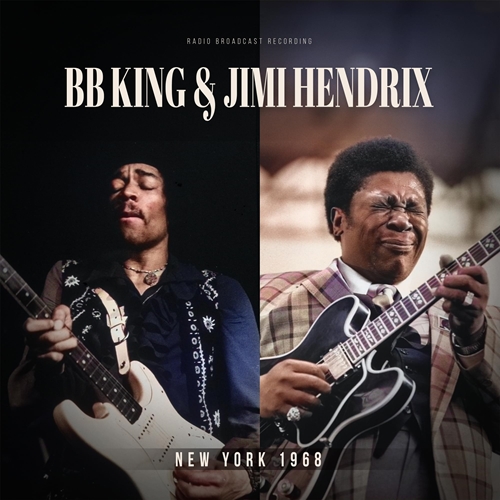 Picture of New York 1968 (LP)  by BB King & Jimi Hendrix