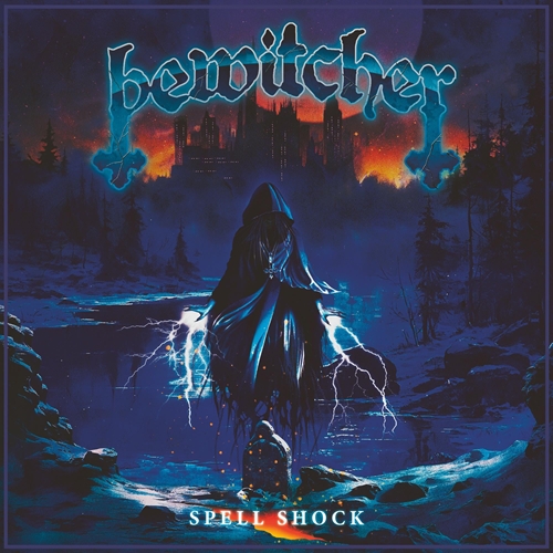 Picture of Spell Shock (Black Vinyl) (LP)  by Bewitcher