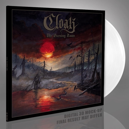 Picture of The Burning Dawn (Ltd. Opaque White Vinyl) (LP)  by Cloak