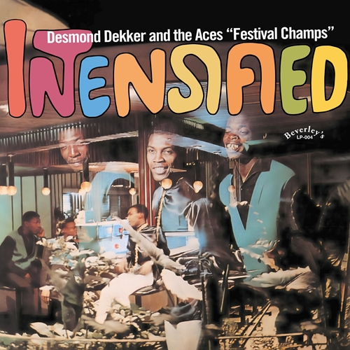 Picture of Intensified (LP)  by Desmond Dekker And The Aces