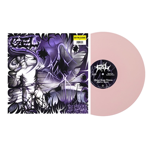 Picture of Persona (Baby Pink Vinyl) (LP)  by Gel