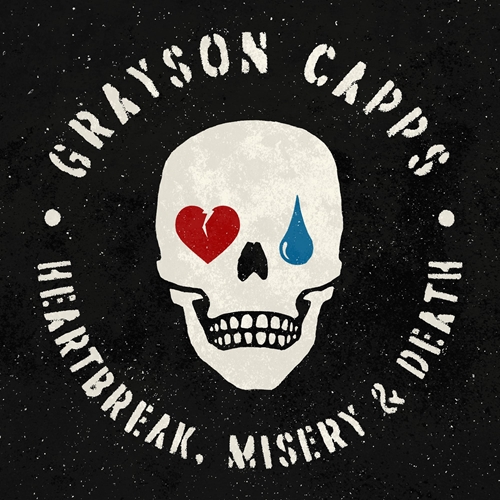 Picture of Heartbreak, Misery & Death (LP)  by Grayson Capps