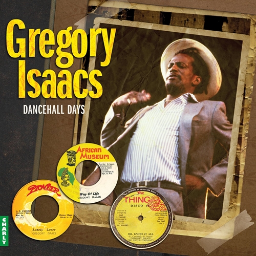 Picture of Dancehall Days (LP)  by Gregory Isaacs