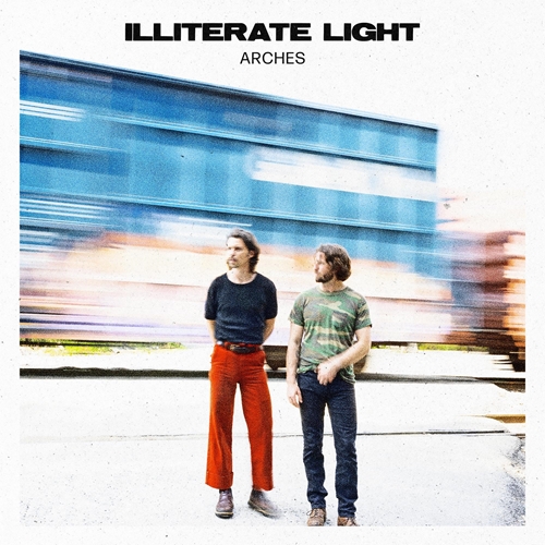 Picture of Arches (Opaque Turquoise Vinyl) (LP)  by Illiterate Light