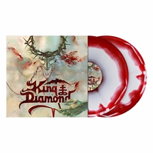 Picture of House Of God (Blood Red & White Corona Vinyl) (LP)  by King Diamond