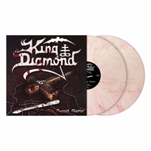 Picture of The Puppet Master (White Red Marbled Vinyl) (LP)  by King Diamond