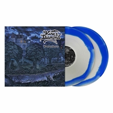 Picture of Voodoo (Silver Blue Corona Vinyl) (2LP)  by King Diamond