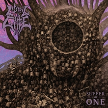 Picture of Suffer As One (Custom Galaxy Edition) (LP)  by Living Gate