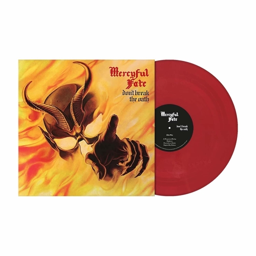 Picture of Don'T Break The Oath (Ruby Red 40th Anniversary Vinyl) (LP)  by Mercyful Fate