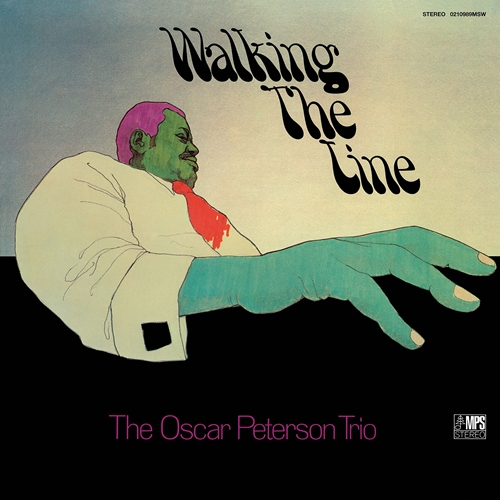 Picture of Walking The Line (Coke Bottle Green Vinyl) (LP)  by Oscar Peterson Trio