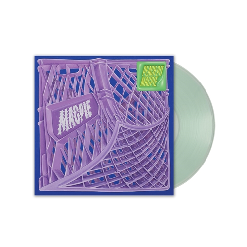 Picture of Magpie (Coke Bottle Clear Vinyl) (LP)  by Peach Pit