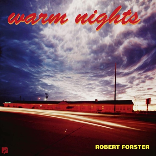 Picture of Warm Nights (Re-Issue) (2LP)  by Robert Forster