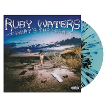 Picture of What'S The Point (Light Blue Splatter Vinyl) (LP)  by Ruby Waters