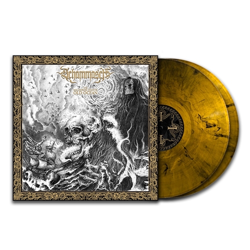 Picture of The Maldoror Chants: Old Ocean (Amber Wave Vinyl) (2LP)  by Schammasch