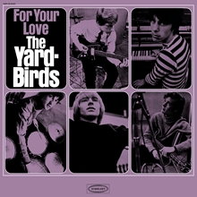 Picture of For Your Love (LP)  by The Yardbirds