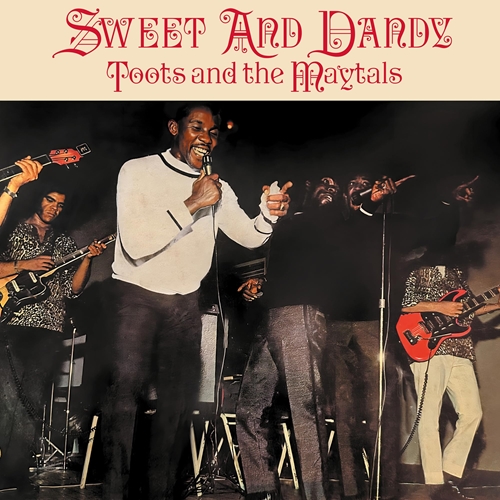 Picture of Sweet And Dandy (LP)  by Toots & The Maytals