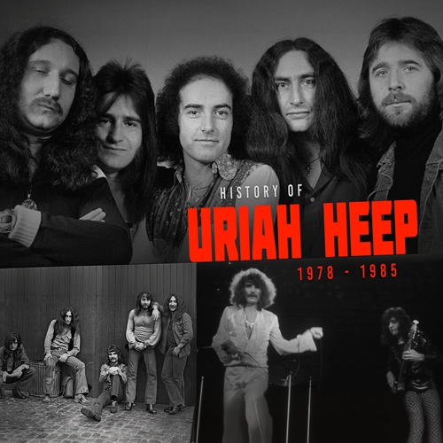 Picture of History Of / 1978 - 1985 (LP)  by Uriah Heep