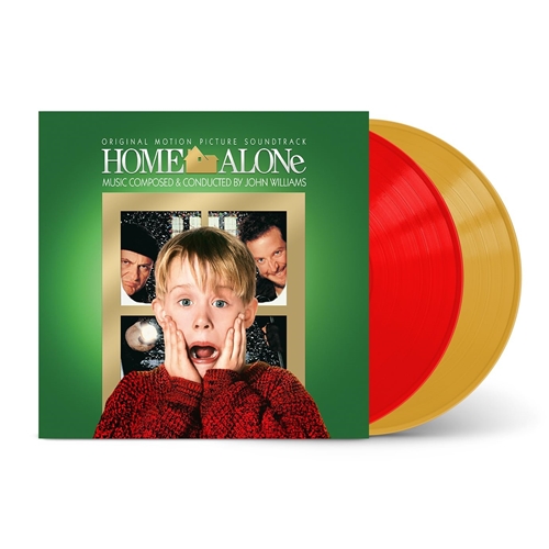 Picture of Home Alone (Original Motion Picture Soundtrack)(LP)  by John Williams