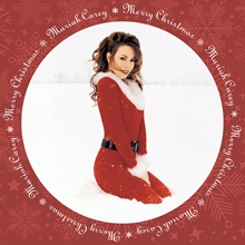 Picture of Merry Christmas (30th Anniversary Picture Vinyl)(LP)  by Mariah Carey