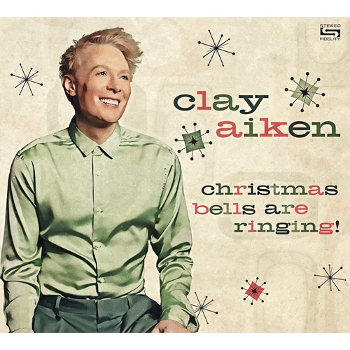 Picture of Christmas Bells Are Ringing (LP)  by Clay Aiken