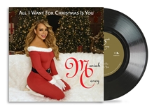 Picture of All I Want For Christmas Is You (7 Inch Vinyl Single)(LP)  by Mariah Carey