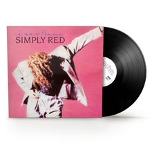 Picture of A New Flame (LP)  by Simply Red