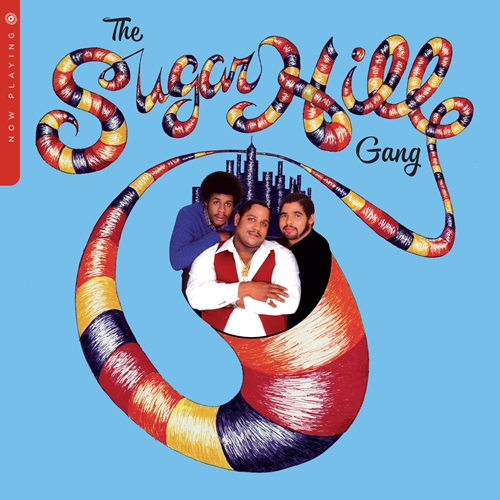 Picture of Now Playing (Translucent Red Vinyl)(LP)  by The Sugarhill Gang