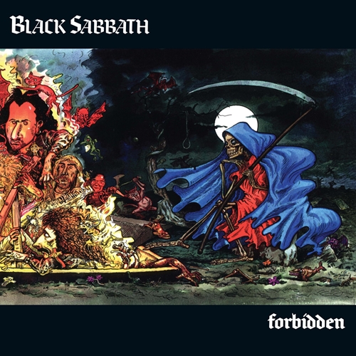 Picture of Forbidden (2024 Tony Iommi Remix)(LP)  by Black Sabbath