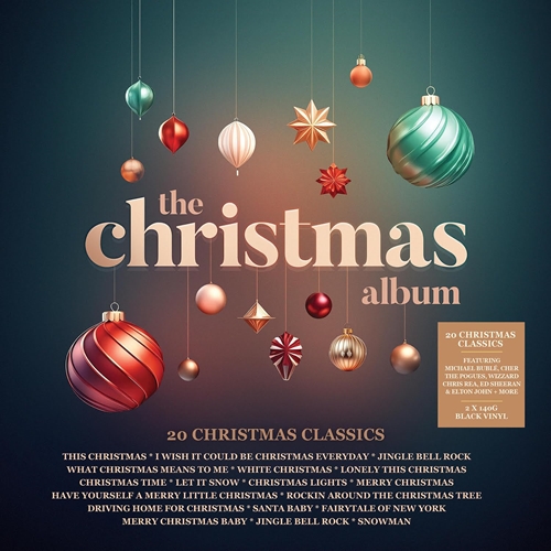 Picture of The Christmas Album (2LP)  by Various Artists