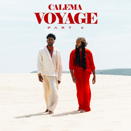 Picture of VOYAGE PART II (LP)  by CALEMA